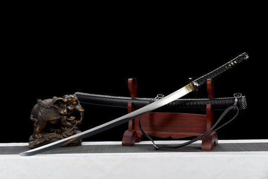 Forging a samurai sword