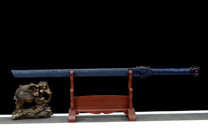 Basket Flame Tang Dao（蓝焰唐刀）
