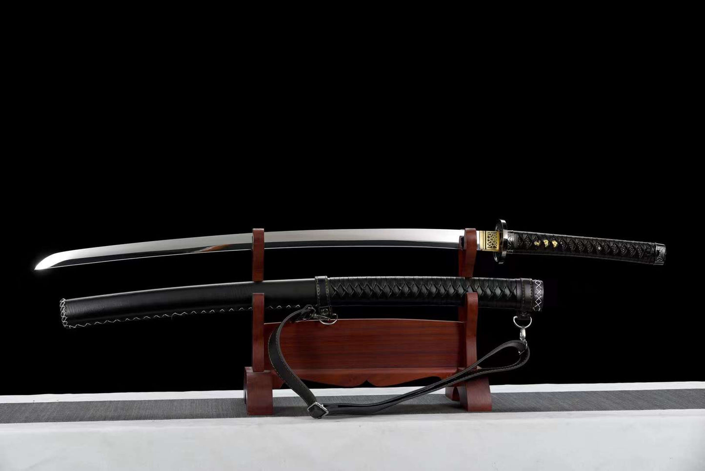 Forging a samurai sword