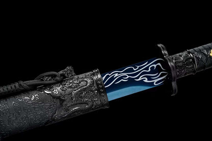 Blue Blade Tang Dao