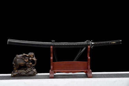 Forging a samurai sword