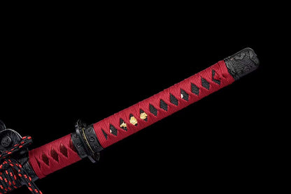Handwork katanaRed dragon（红龙）