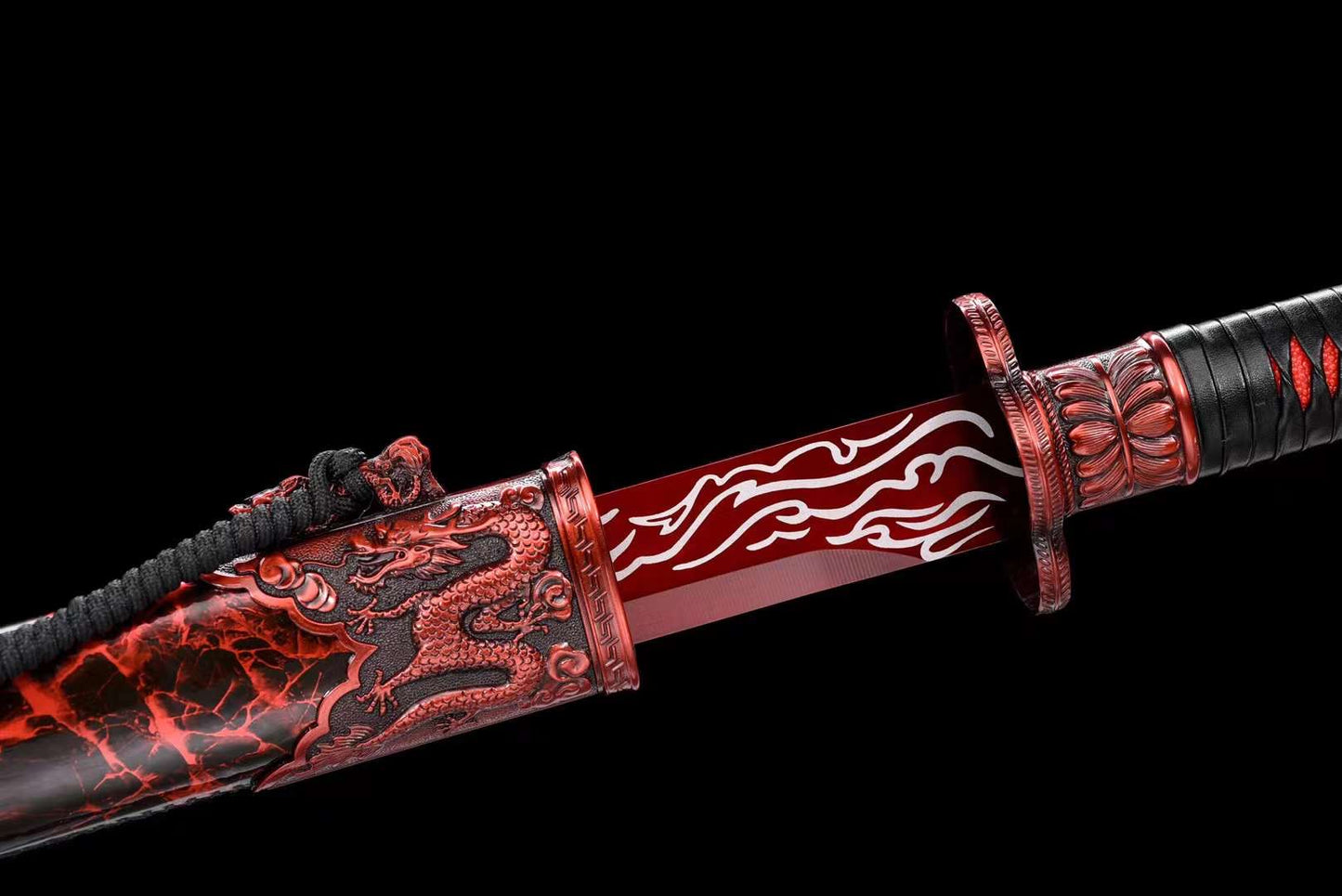 Red Dragon Tangle Knife