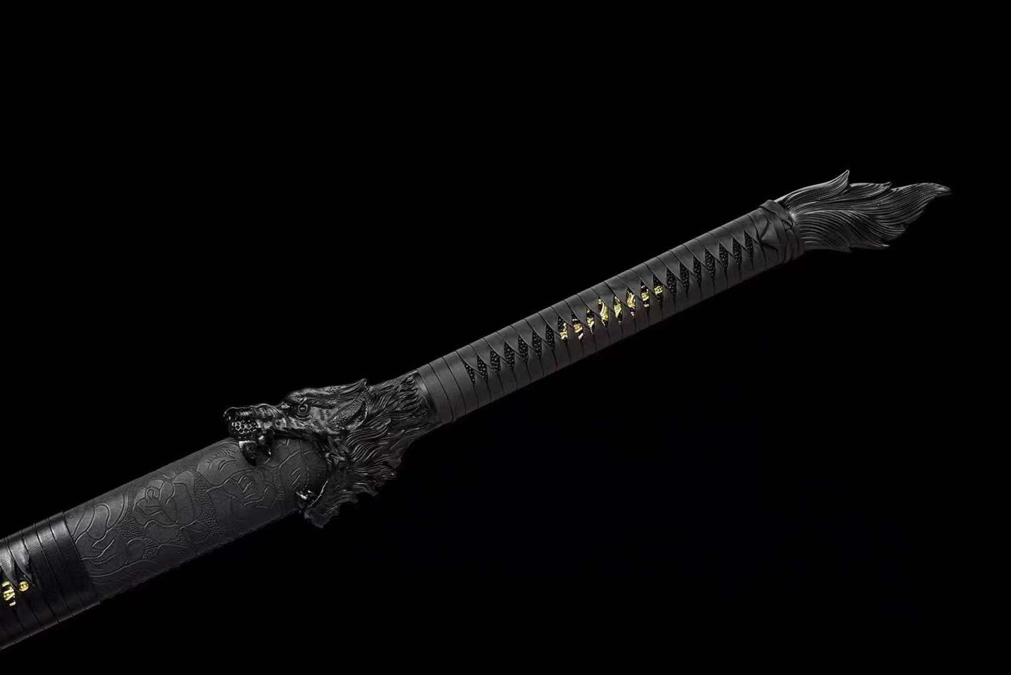 Dark wolf Tang