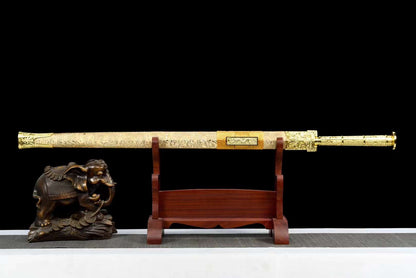 The Golden Long Sword