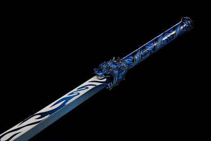 Blue Dragon knife