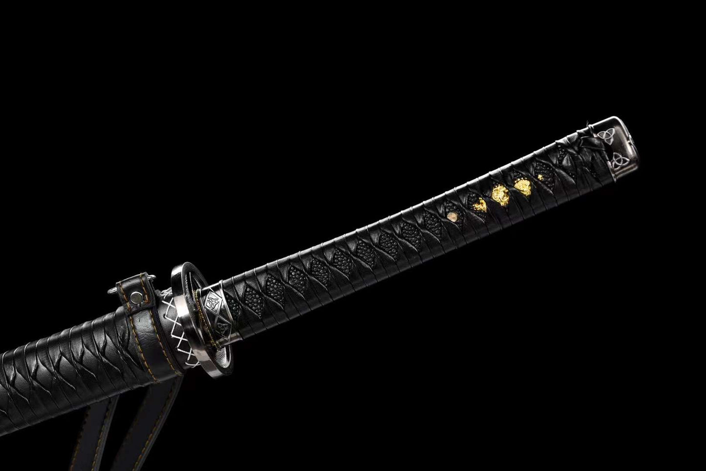 Forging a samurai sword
