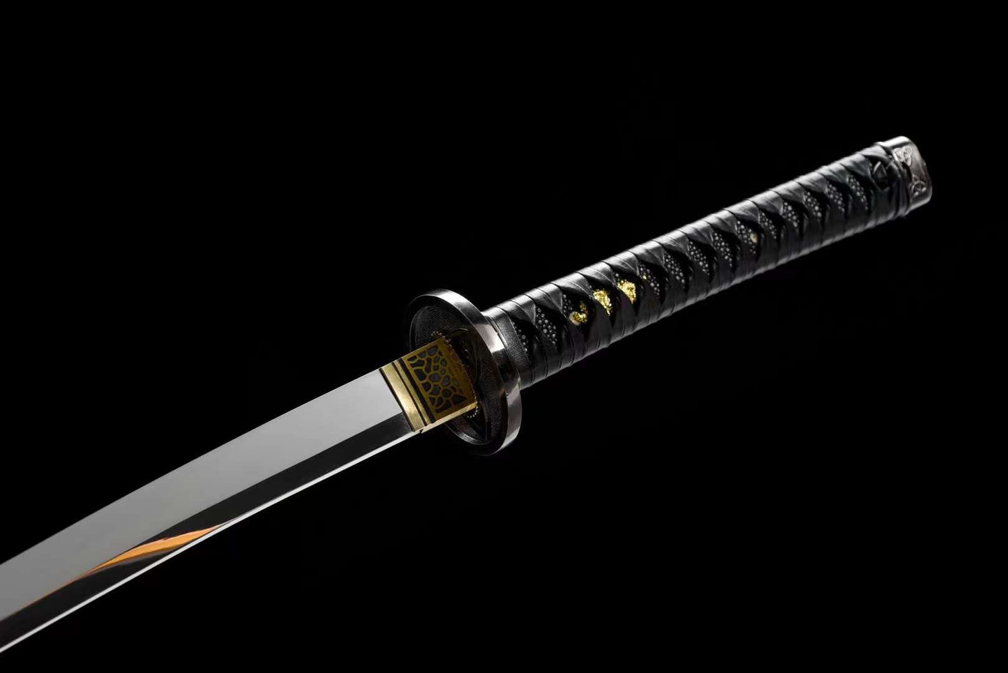 Forging a samurai sword