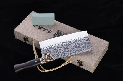 Tiger-headed kitchen knife