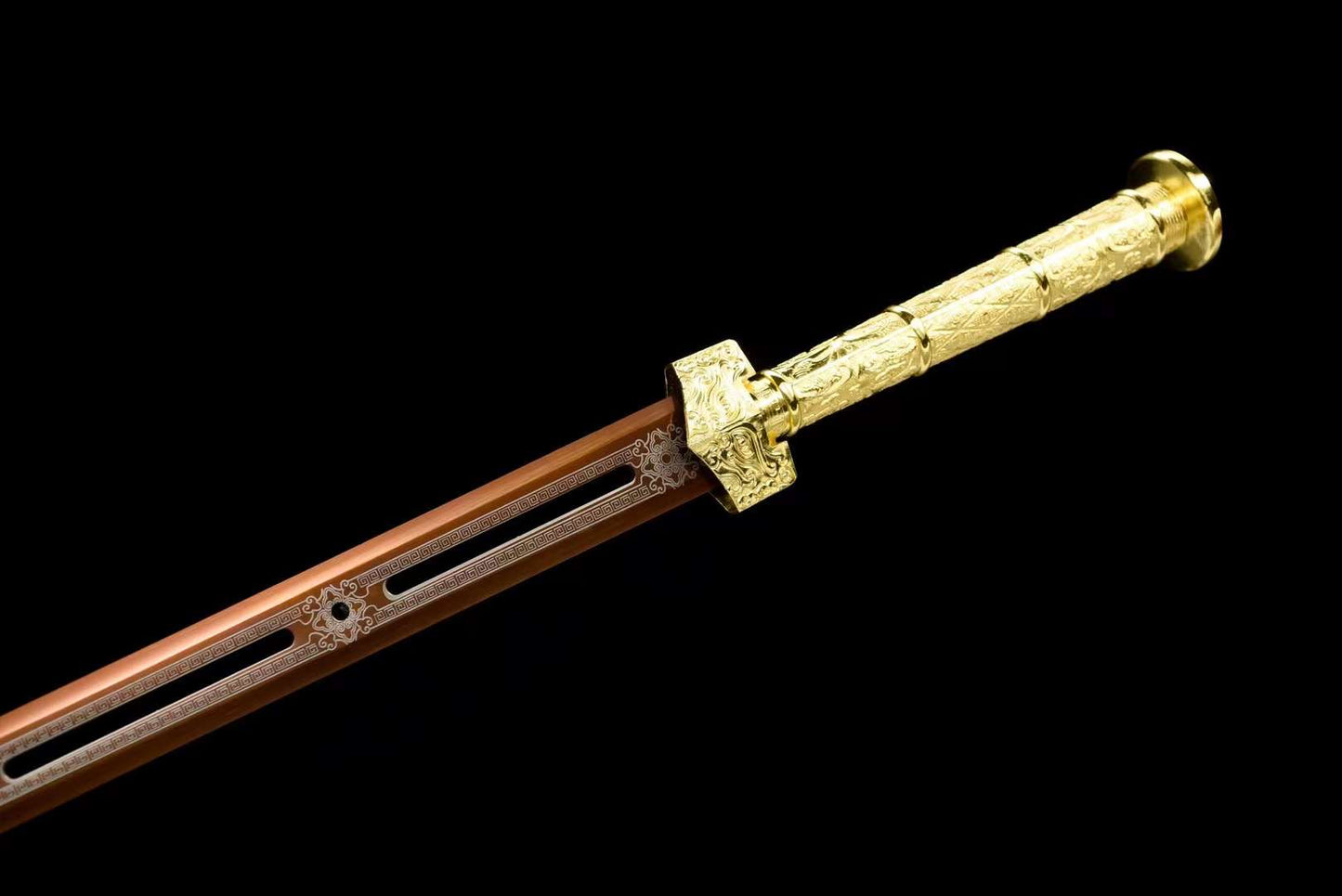 The Golden Long Sword