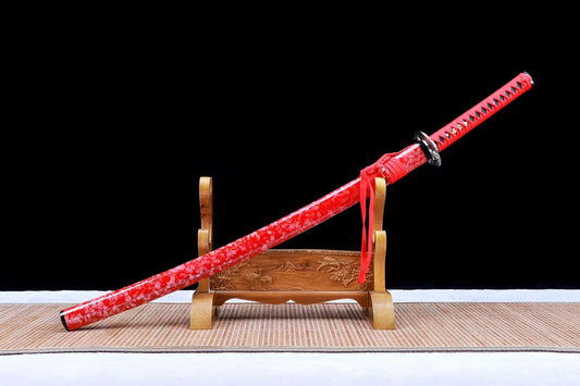 Handwork katana Red moon(红月）