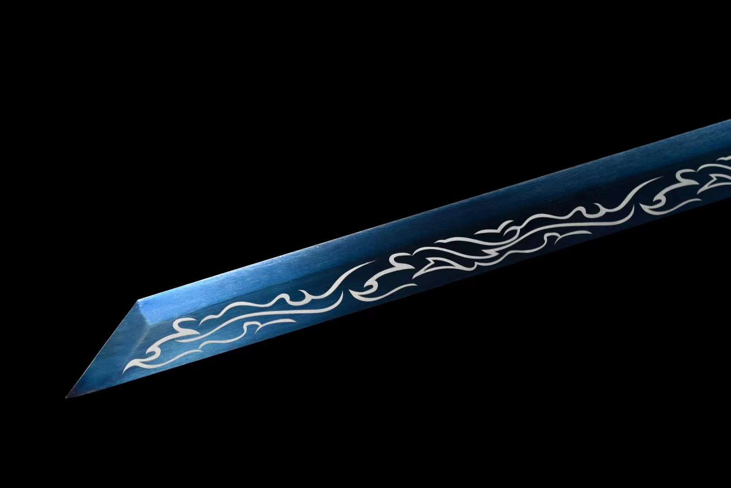 Blue Blade Tang Dao