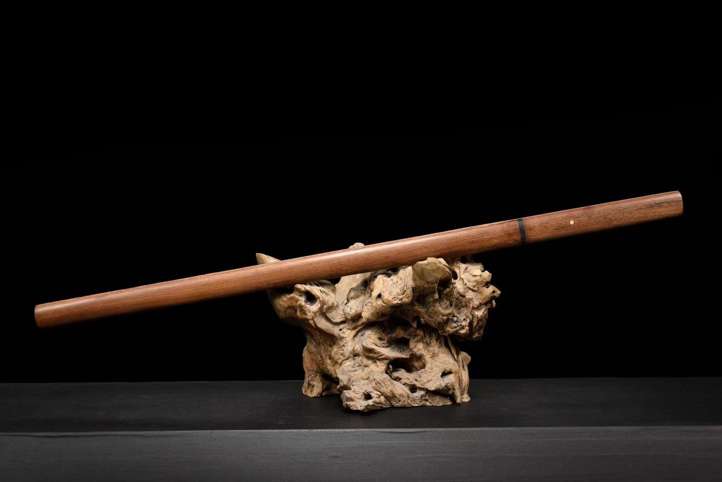 Plain stick knife