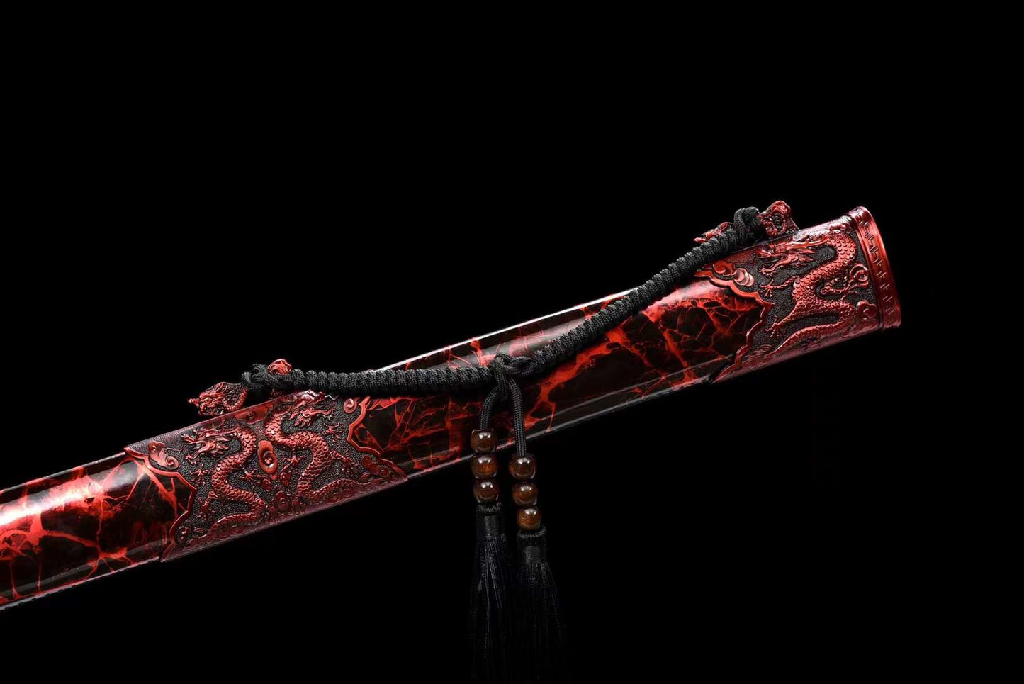 Red Dragon Tangle Knife