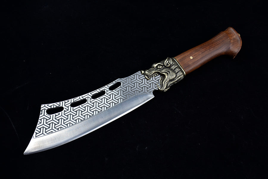 Longquan tiger head bone chopper