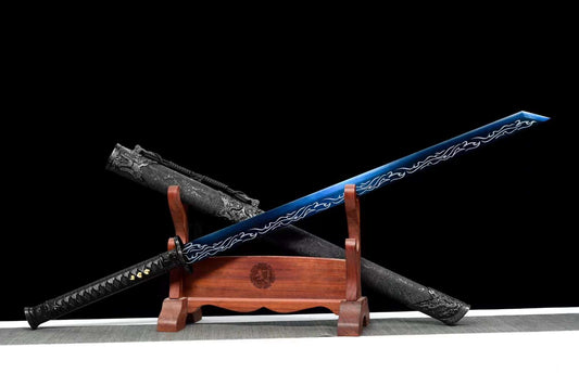 Blue Blade Tang Dao