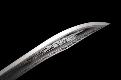 Beast demon oxtail knife