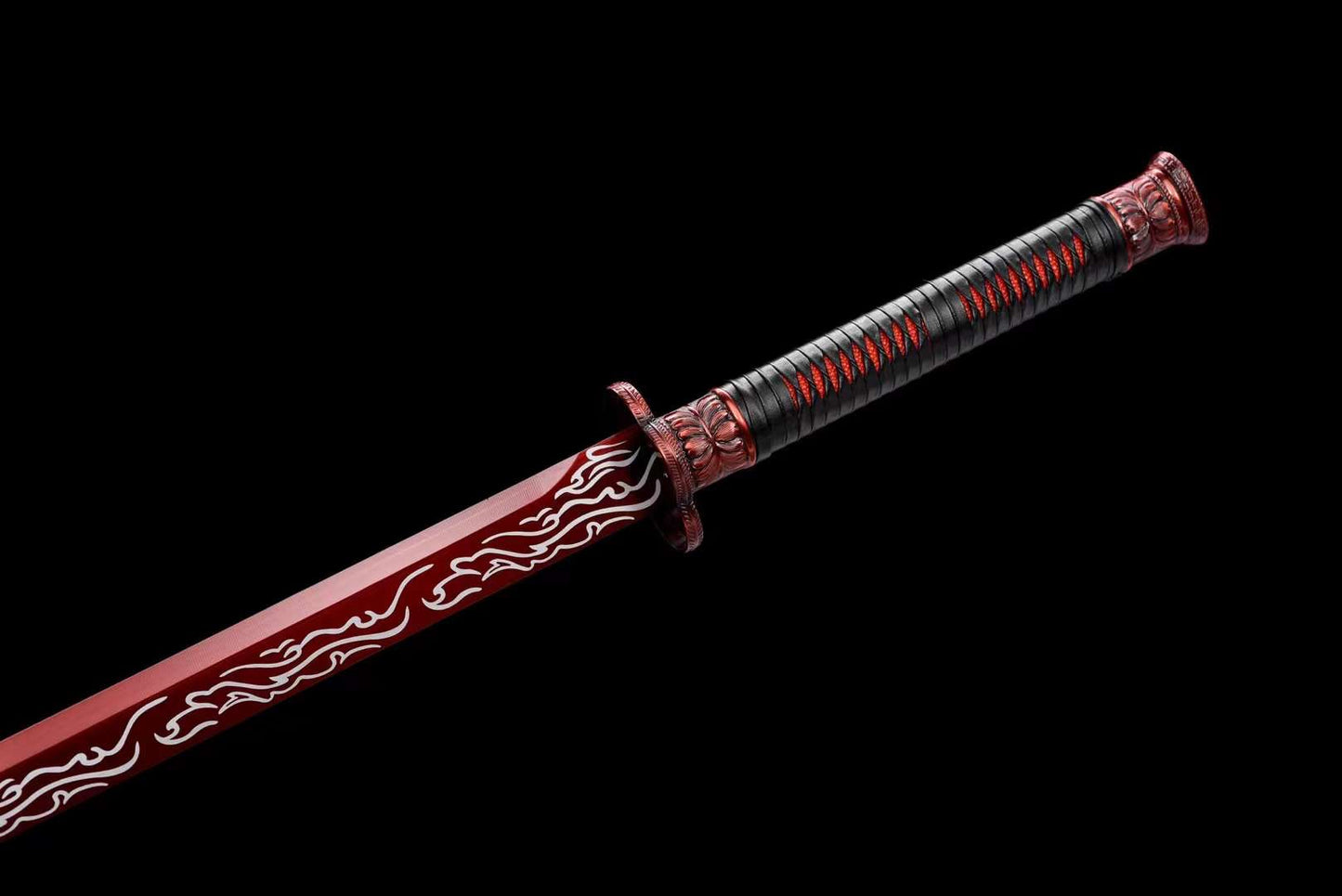 Red Dragon Tangle Knife