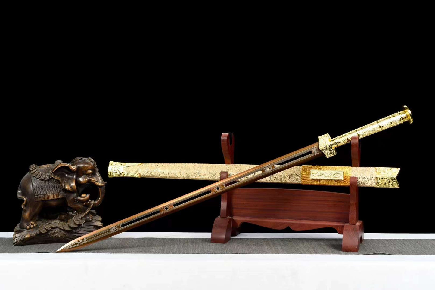 The Golden Long Sword
