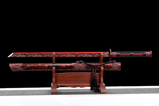 Red Dragon Tangle Knife