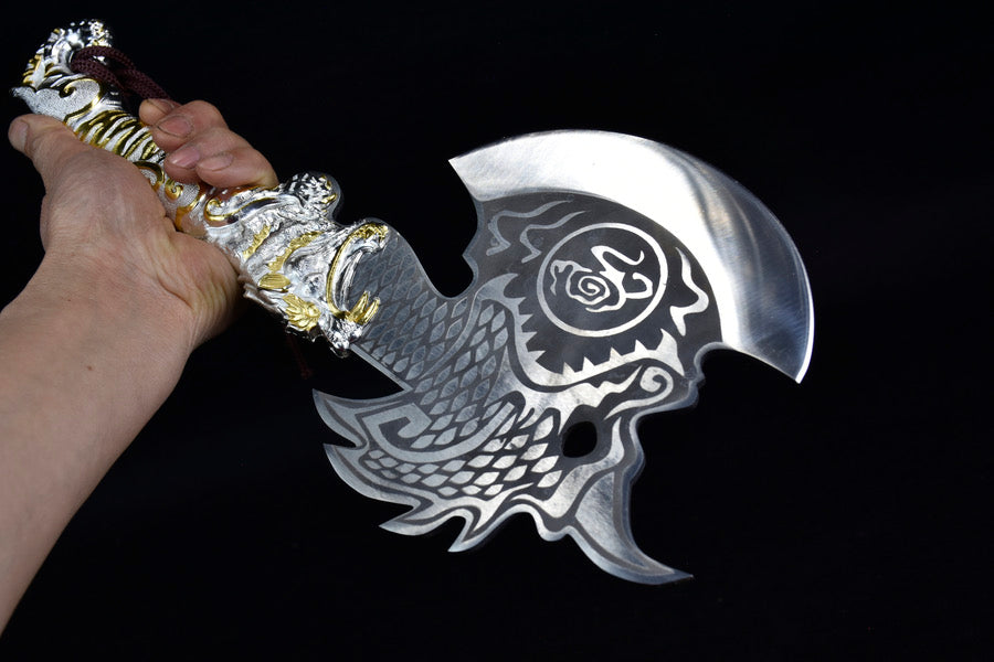 Jiaolong bone-cutting axe