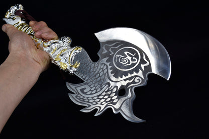 Jiaolong bone-cutting axe