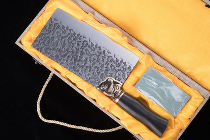 Tiger-headed kitchen knife