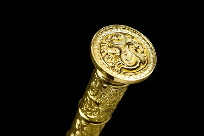 The Golden Long Sword