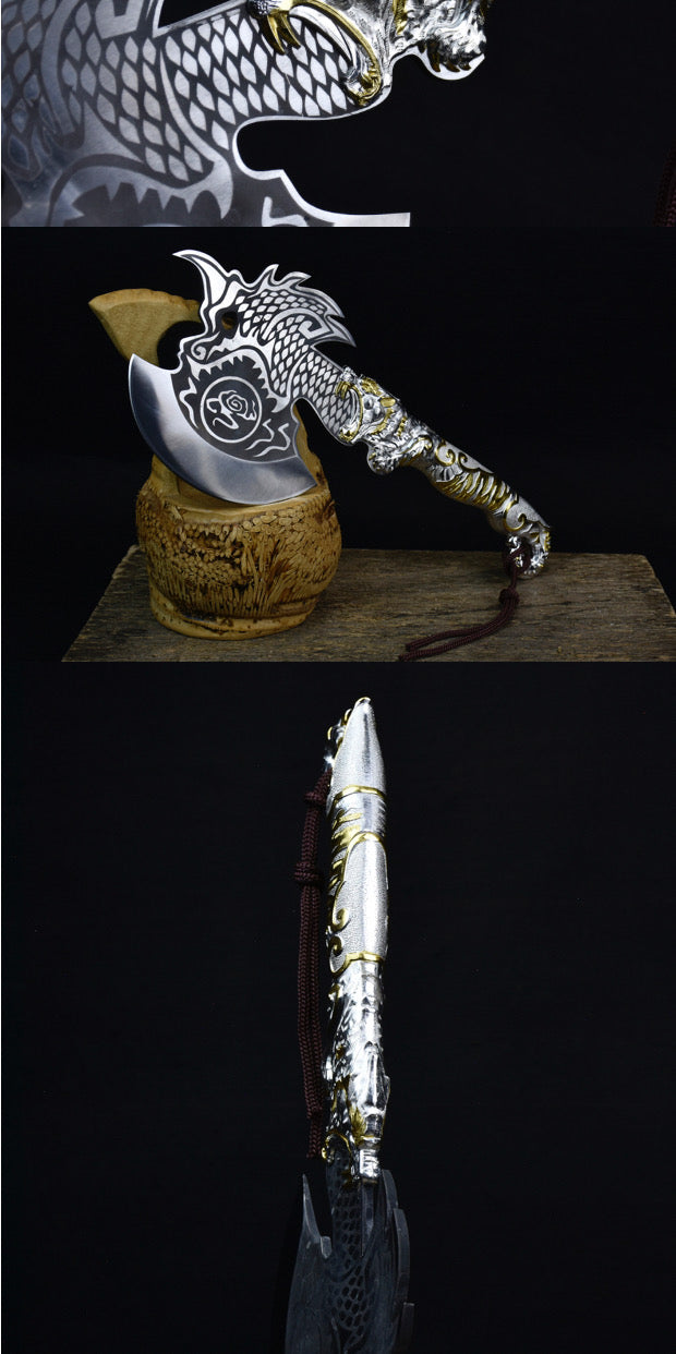 Jiaolong bone-cutting axe