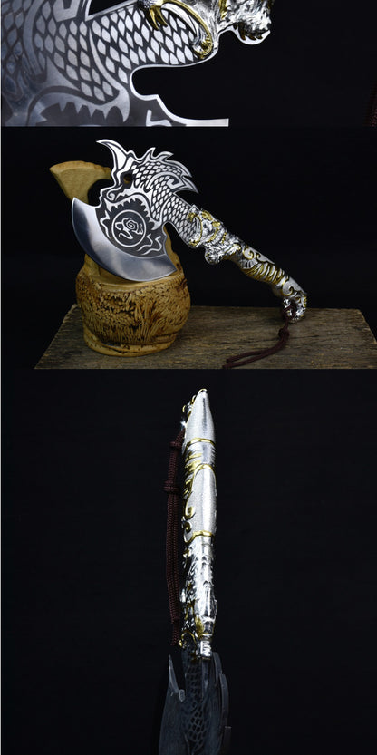 Jiaolong bone-cutting axe