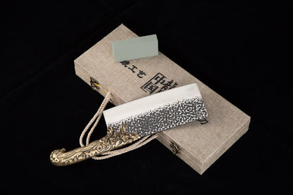 Leopard kitchen knife