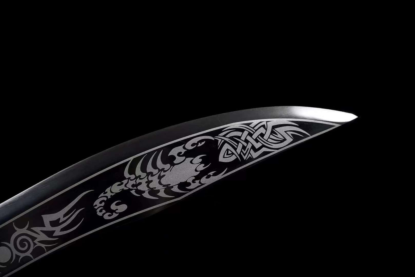 Handmade magic blade（魔刃牛尾刀）