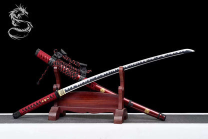 Handwork katanaRed dragon（红龙）