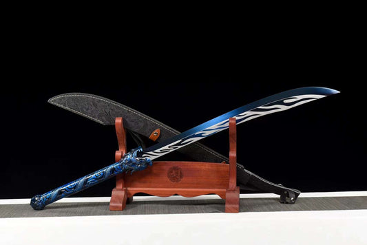 Blue Dragon knife