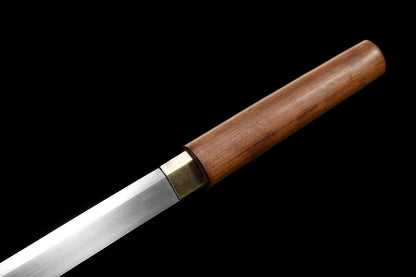 Plain stick knife