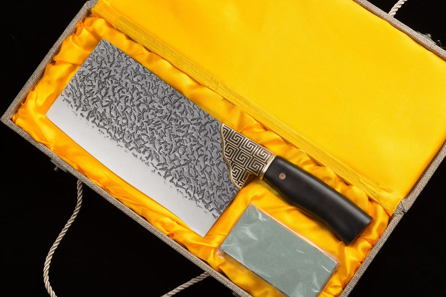 Tiger-headed kitchen knife