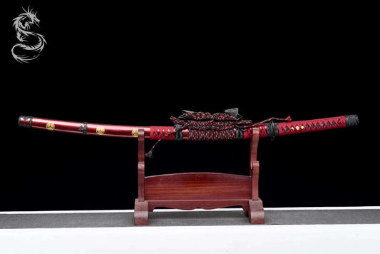Handwork katanaRed dragon（红龙）