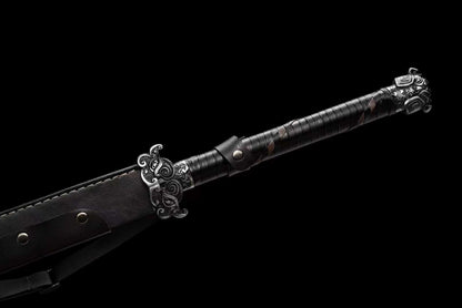 Beast demon oxtail knife