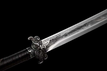 Beast demon oxtail knife