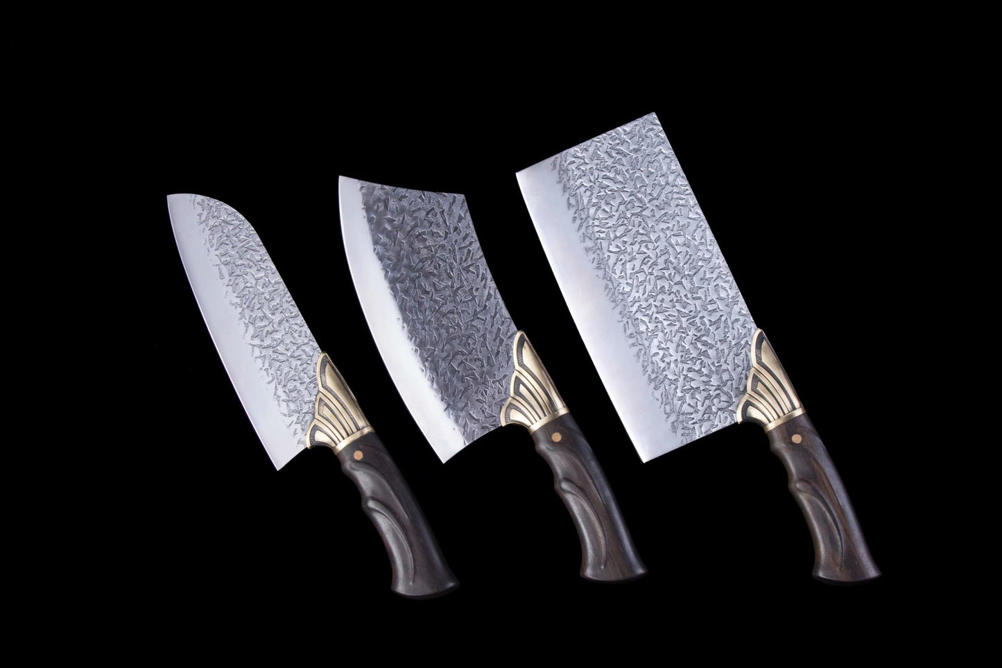 Fengyu three-piece kitchen knife set