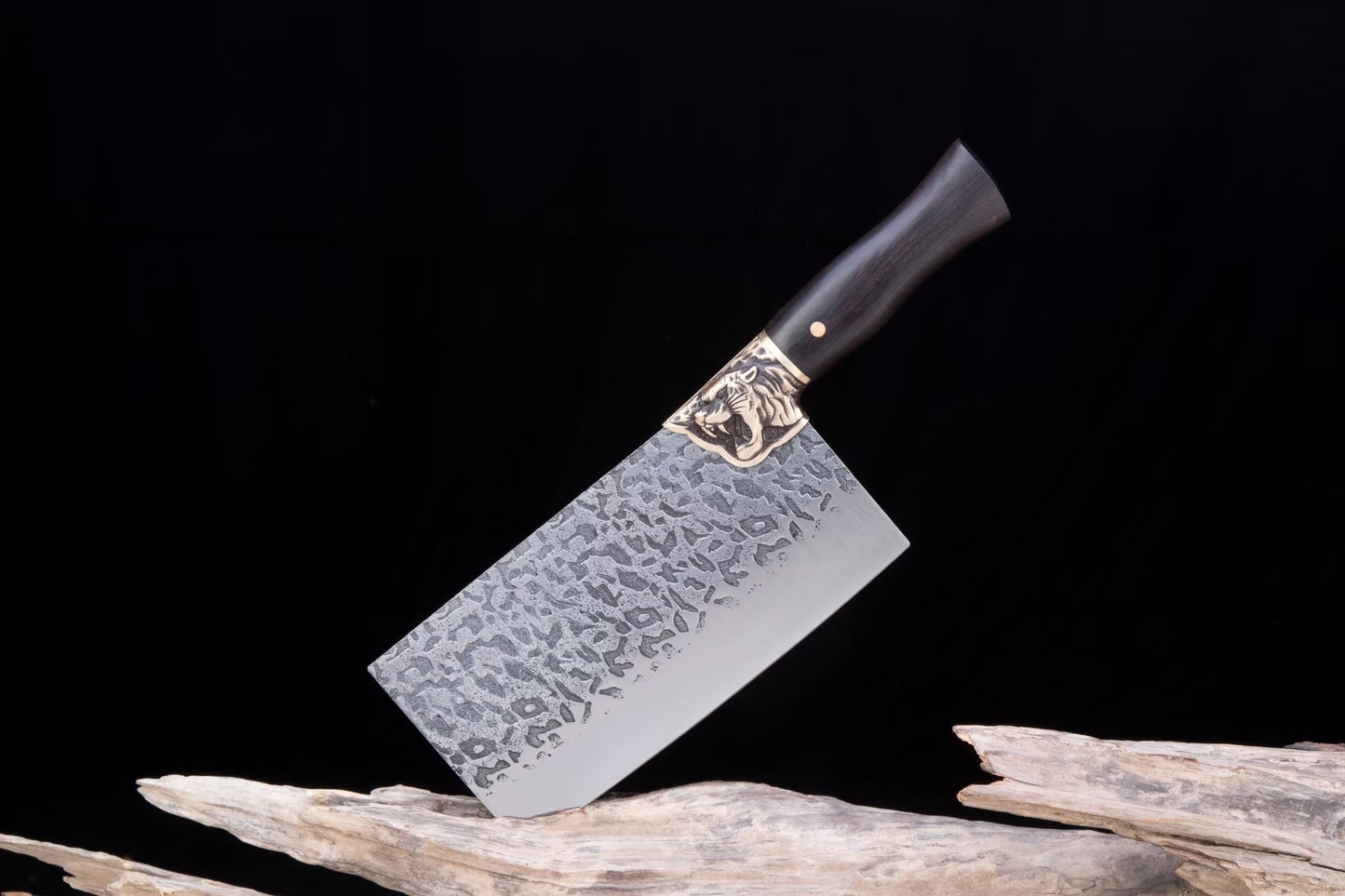 Tiger-headed kitchen knife