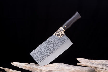 Tiger-headed kitchen knife