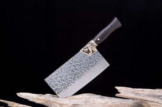Tiger-headed kitchen knife