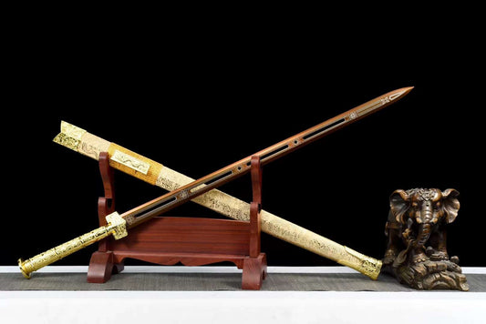The Golden Long Sword