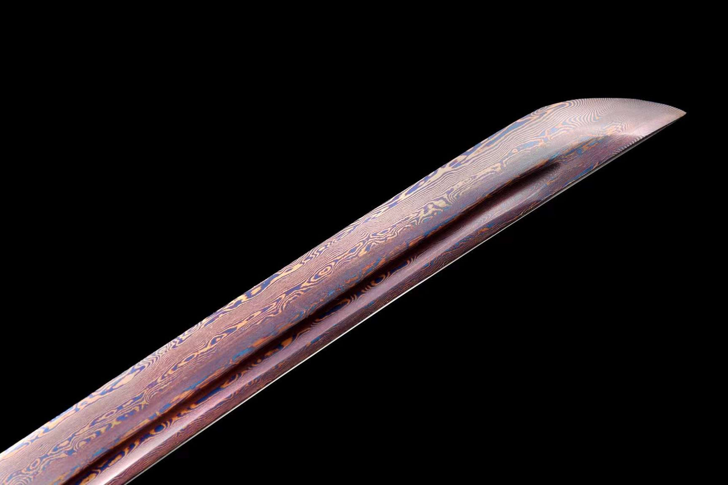 Handwork katana Blue soul（蓝魂）