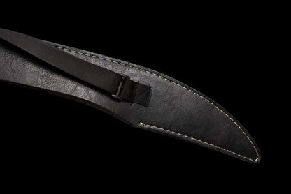 Beast demon oxtail knife