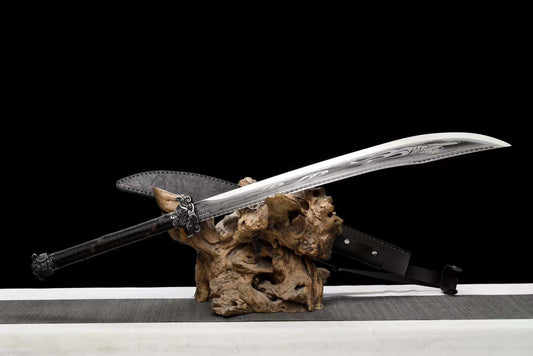 Beast demon oxtail knife