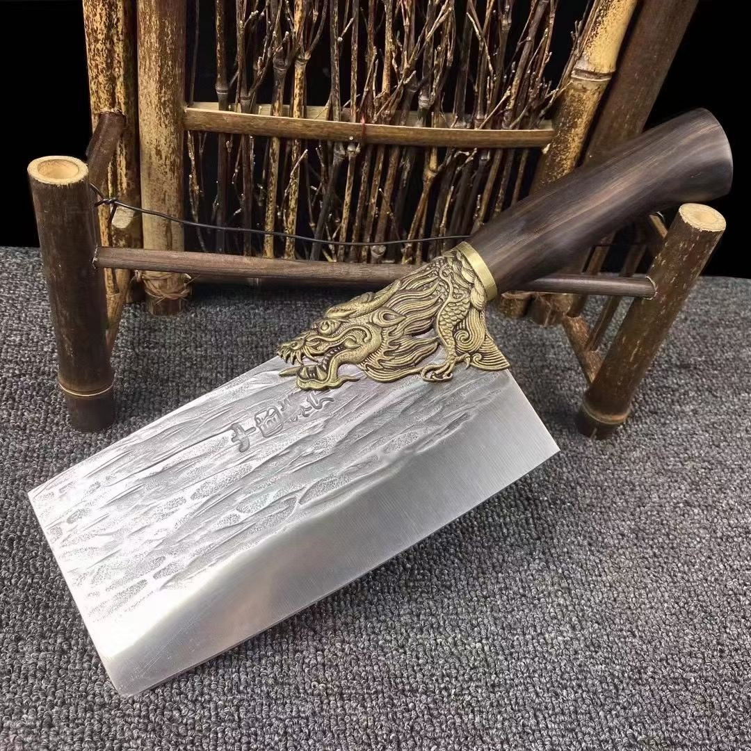 Four pieces of Dragon Teeth Set Knife