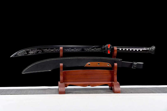 Handmade magic blade（魔刃牛尾刀）