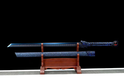Basket Flame Tang Dao（蓝焰唐刀）